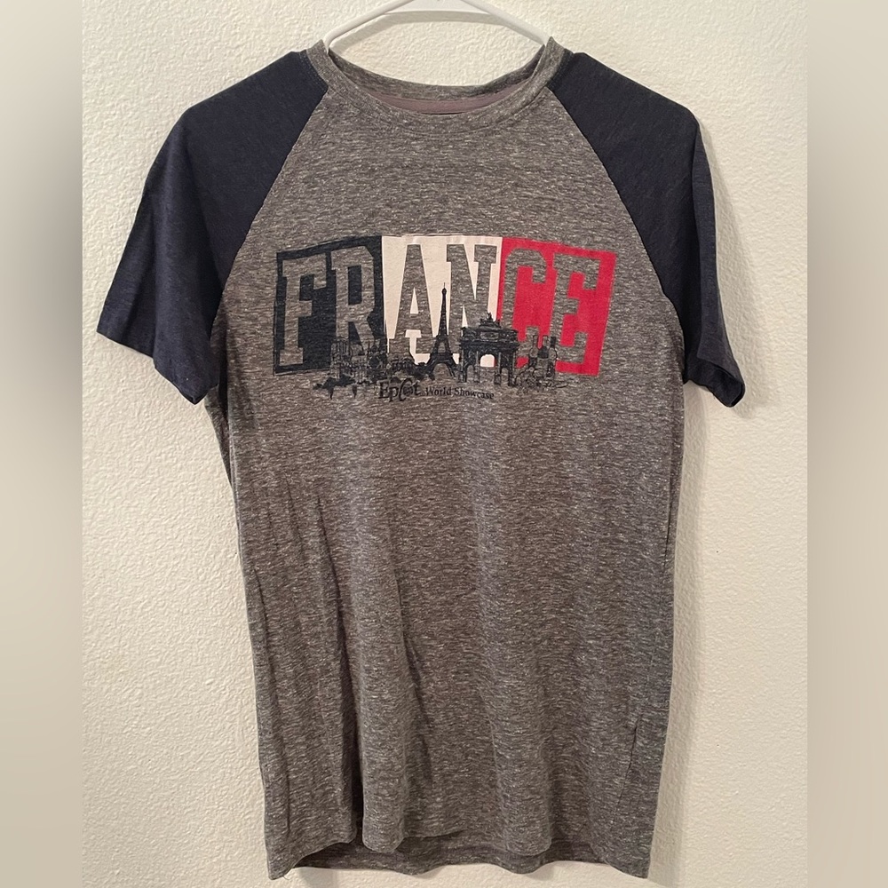 France t- shirt that was purchased at Epcot